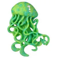CLAYCRITTERS Earrings Clay Critters Jellyfish Refrigerator Magnet