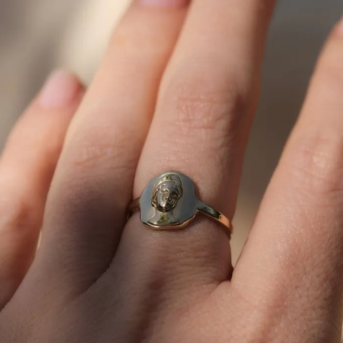 COMMON ERA Circe Molten Ring Rings