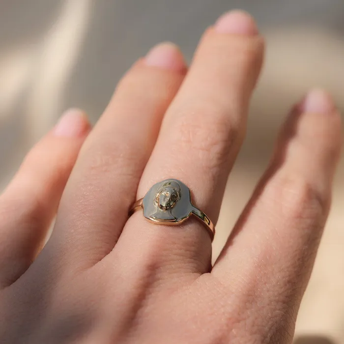 COMMON ERA Circe Molten Ring Rings