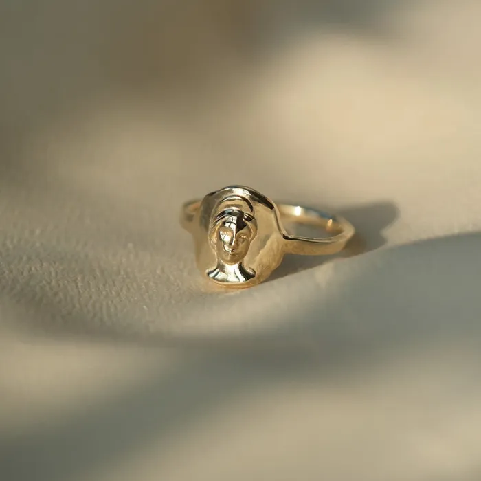 COMMON ERA Circe Molten Ring Rings
