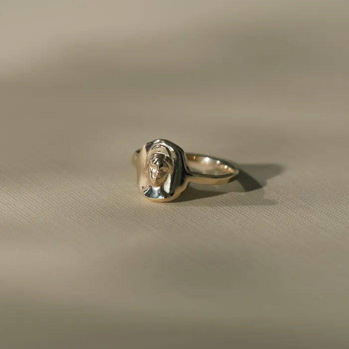 COMMON ERA Circe Molten Ring Rings