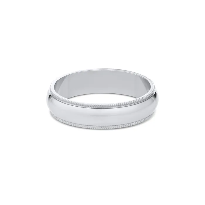 Consider Bridal Rings The Milgrain Band