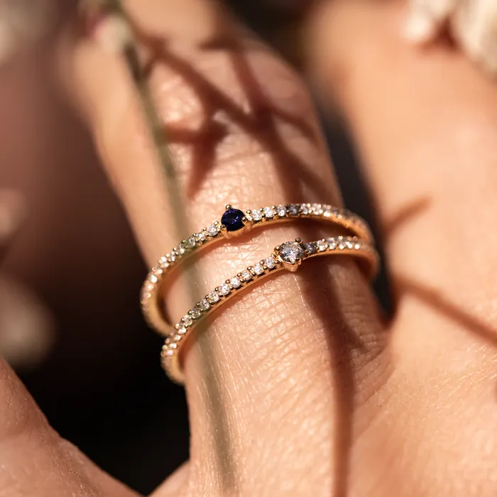Consider the Wldflwrs Necklaces Pav Birthstone Stacker Consider the Wldflwrs Necklaces Pav Birthstone Stacker