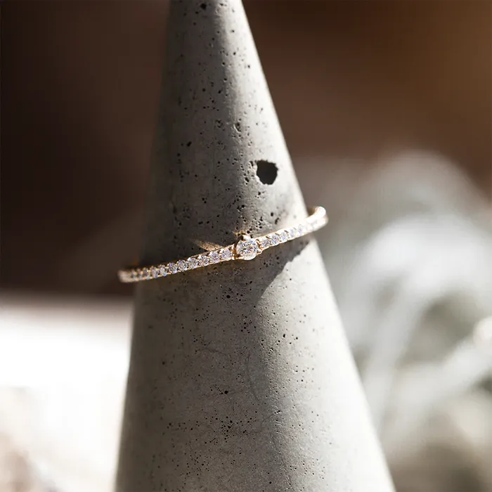 Consider the Wldflwrs Necklaces Pav Birthstone Stacker Consider the Wldflwrs Necklaces Pav Birthstone Stacker