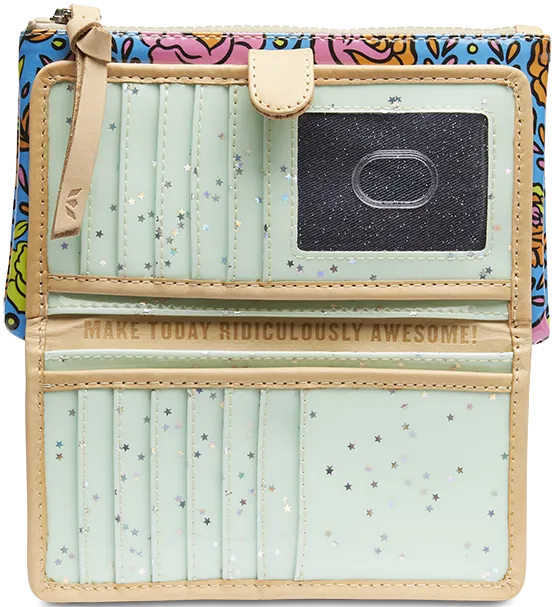CONSUELA Earrings CONSUELA MANDY SLIM WALLET