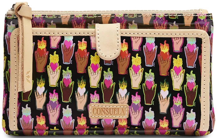 CONSUELA SISTERS SLIM WALLET CONSUELA Earrings