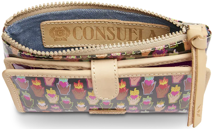 CONSUELA SISTERS SLIM WALLET CONSUELA Earrings