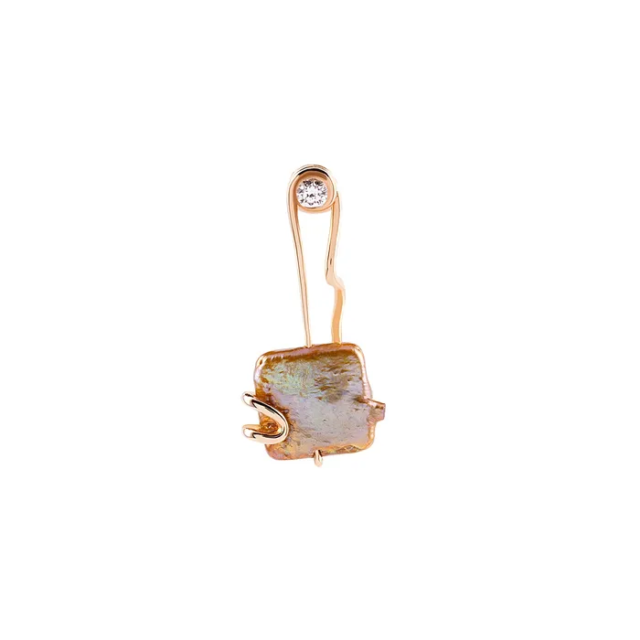 Daffodil Drop Earring Kismet by MILKA Earrings