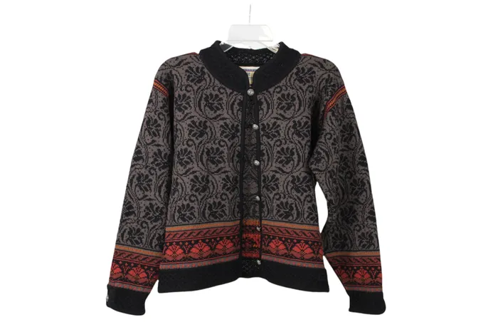 Dale Of Norway Necklaces Vintage Dale Of Norway Pure Wool Cardigan S