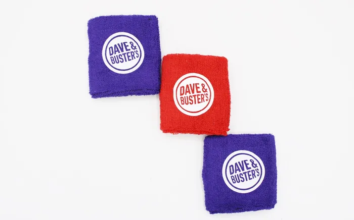 Dave Busters Sweatbands Jubilee Thrift Earrings