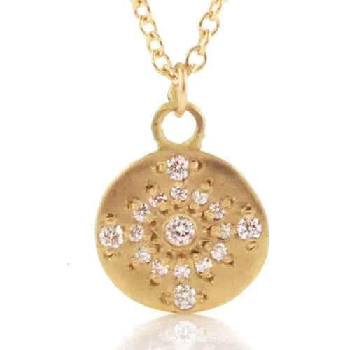 DC Necklaces Mind Light Necklace 18k gold