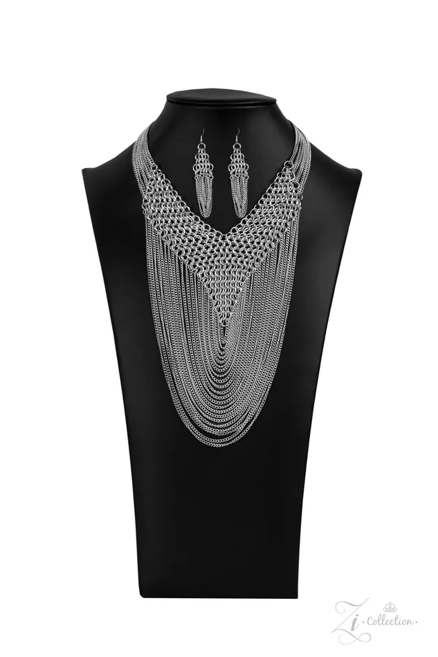 Defiant Paparazzi Accessories Earrings
