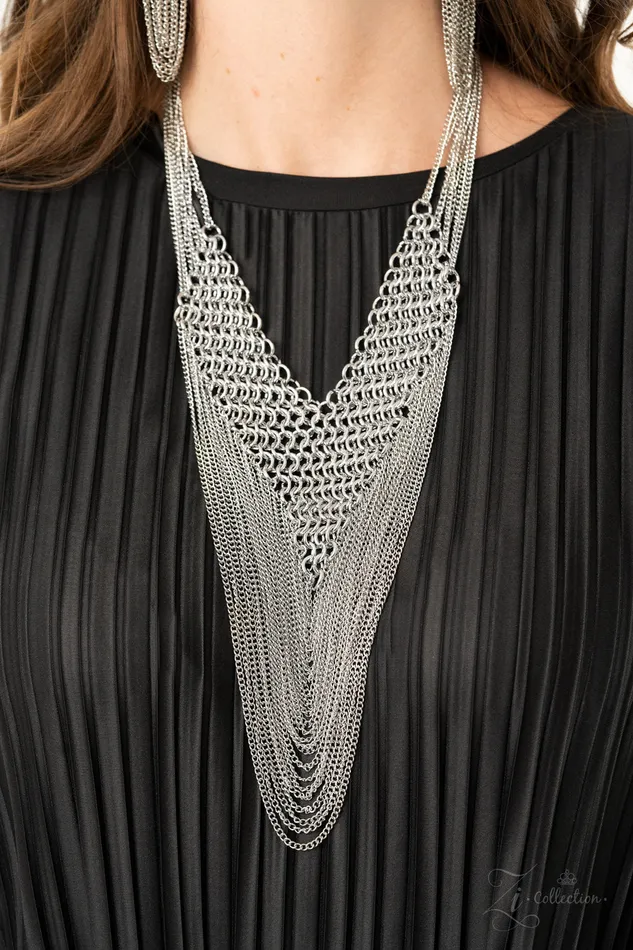 Defiant Paparazzi Accessories Earrings