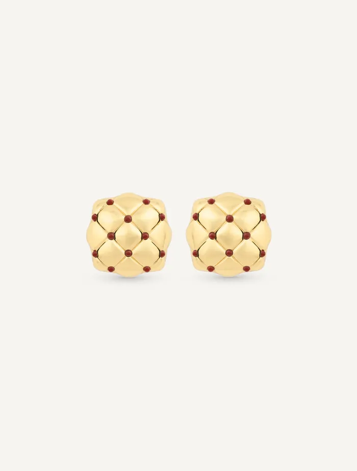 DEVOTION EARRINGS Maison Dore Earrings