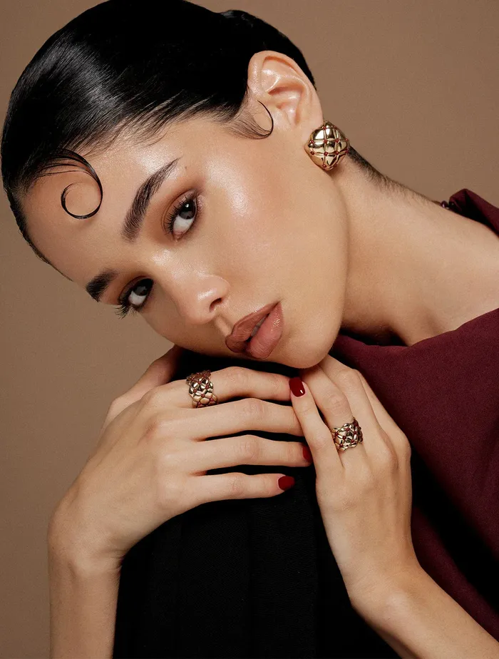 DEVOTION EARRINGS Maison Dore Earrings