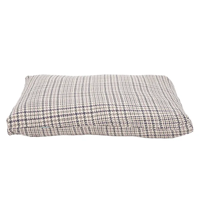 DharmaCrafts Earrings Houndstooth Plaid Zabuton COVER ONLY