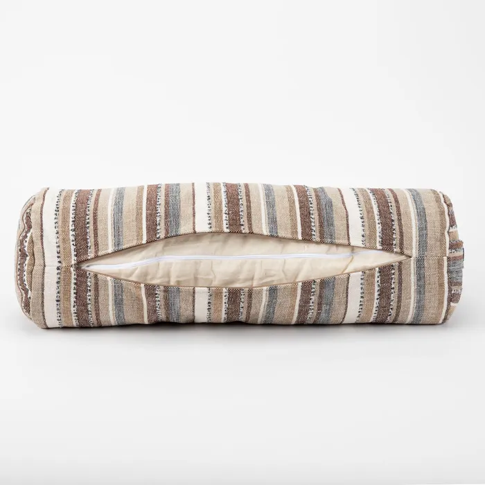 DharmaCrafts Earrings Mineral Stripe Bolster