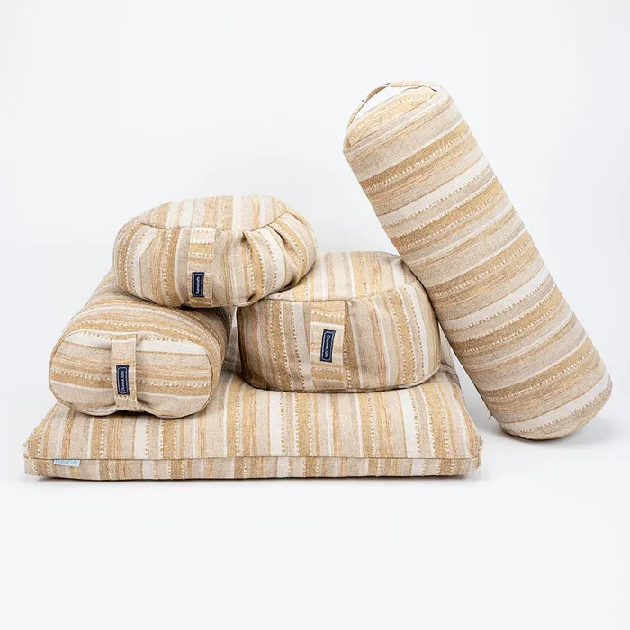 DharmaCrafts Earrings Mineral Stripe Bolster