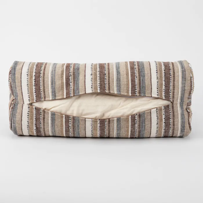 DharmaCrafts Earrings Mineral Stripe Bolster