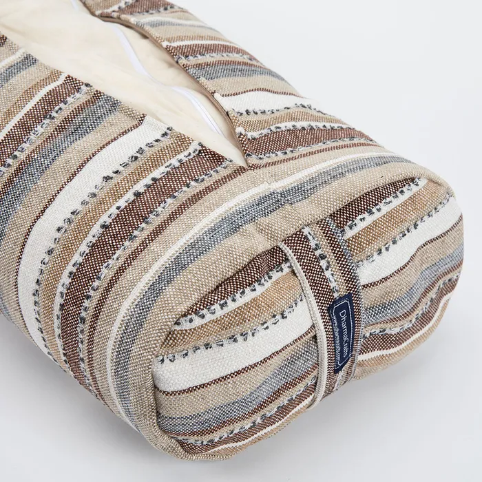 DharmaCrafts Earrings Mineral Stripe Bolster