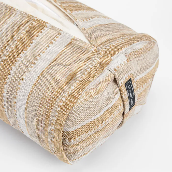 DharmaCrafts Earrings Mineral Stripe Bolster