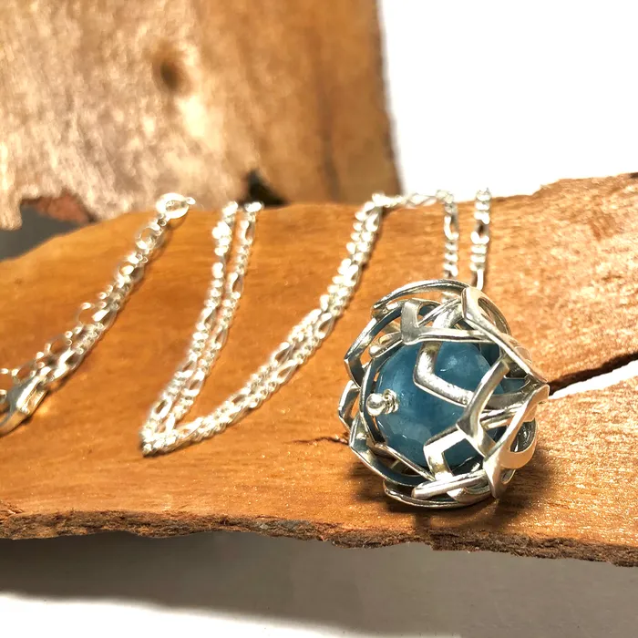 DharmaCrafts Lotus Pendant Necklace Necklaces