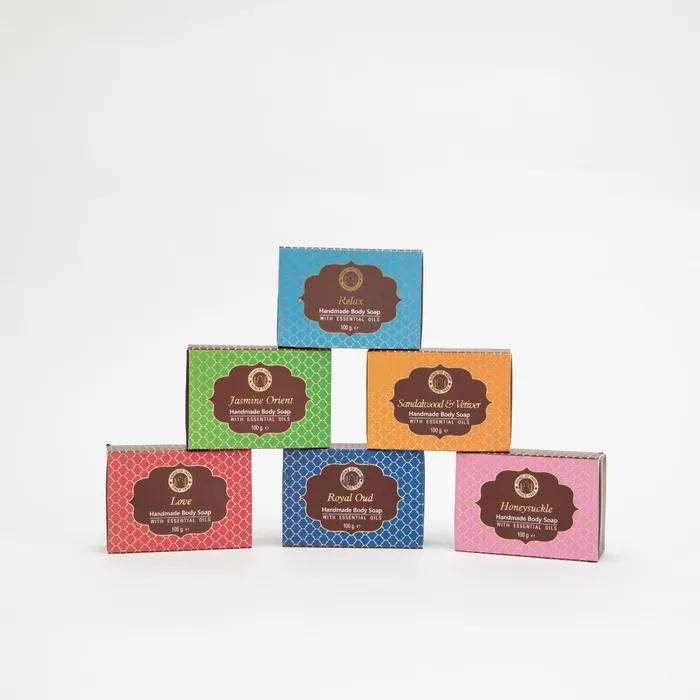 DharmaCrafts Necklaces Luxury Veda Body Soap Bar
