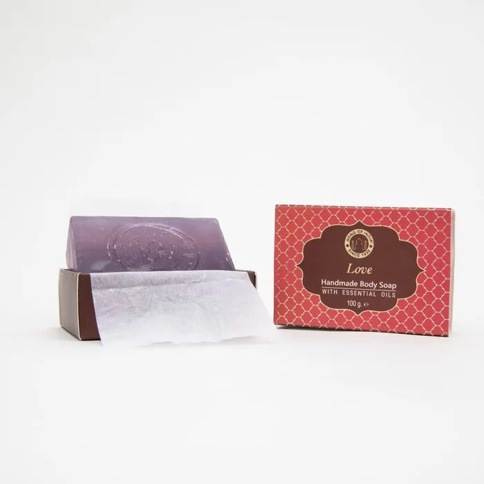 DharmaCrafts Necklaces Luxury Veda Body Soap Bar