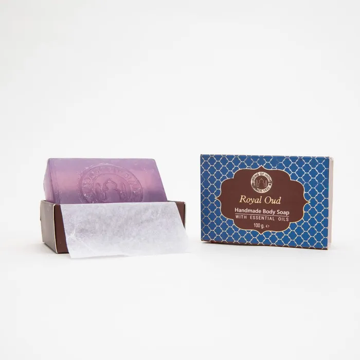 DharmaCrafts Necklaces Luxury Veda Body Soap Bar