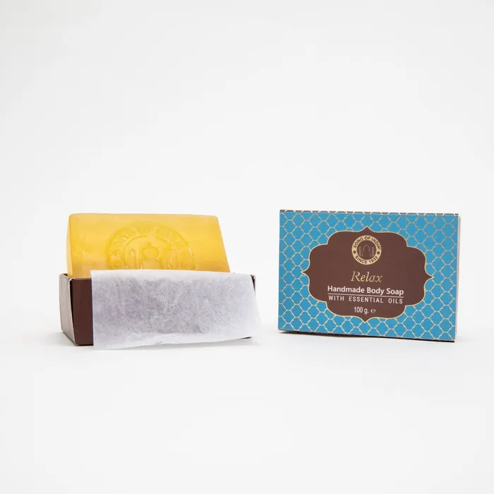 DharmaCrafts Necklaces Luxury Veda Body Soap Bar