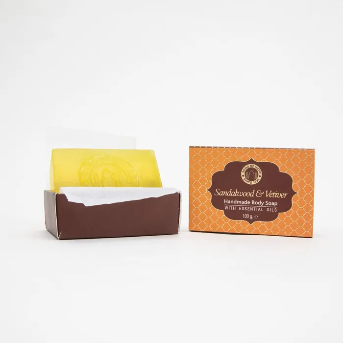 DharmaCrafts Necklaces Luxury Veda Body Soap Bar