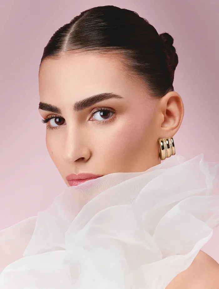 DIVINE HOOPS Maison Dore Earrings