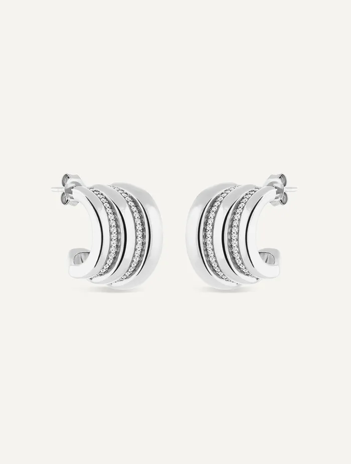 DIVINE HOOPS Maison Dore Earrings