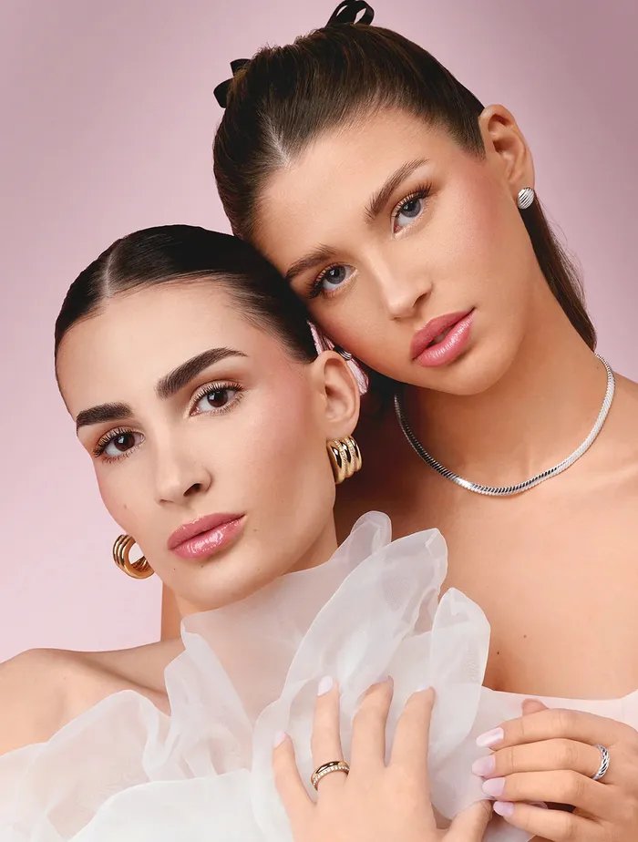 DIVINE HOOPS Maison Dore Earrings