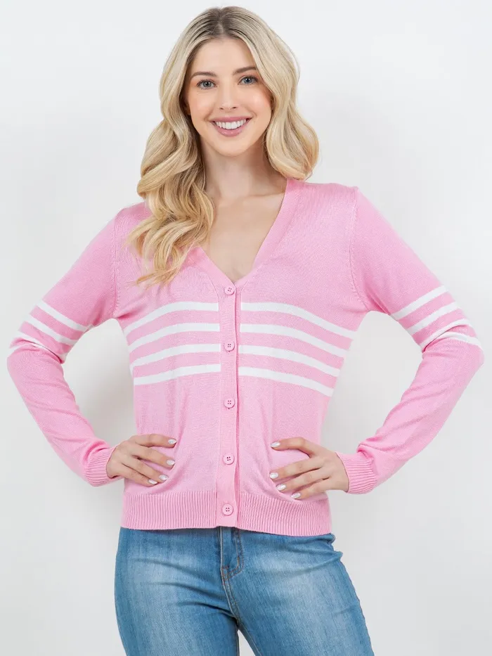 Dreamers by debut Earrings Carrie Button Up Cardigan