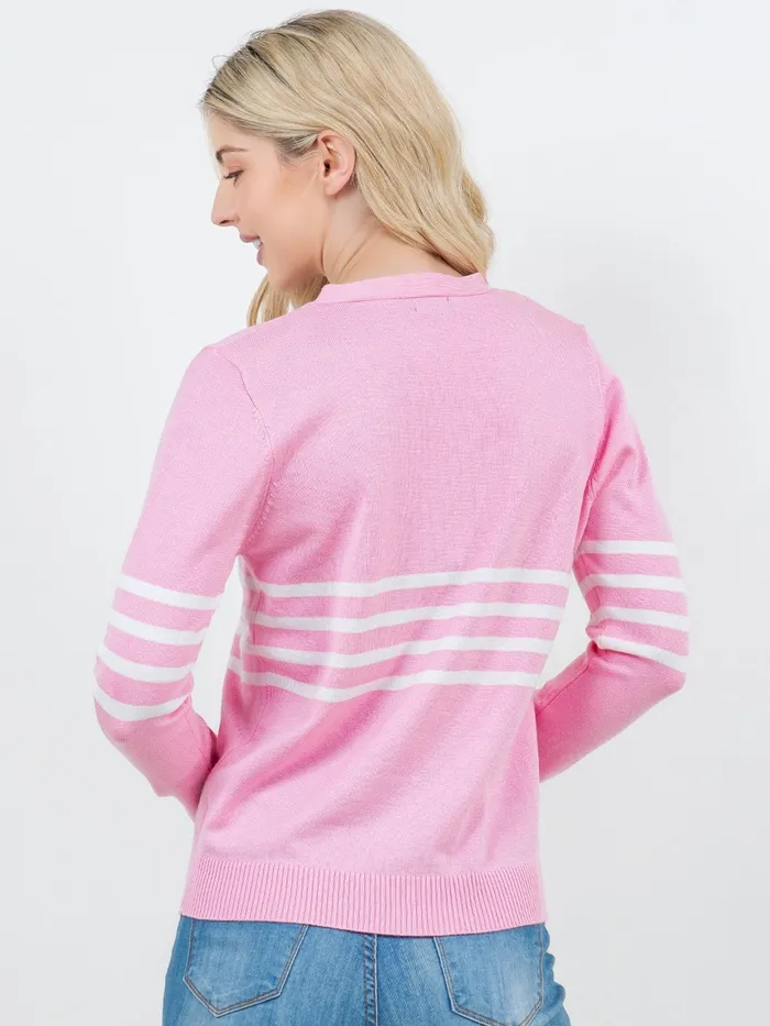 Dreamers by debut Earrings Carrie Button Up Cardigan