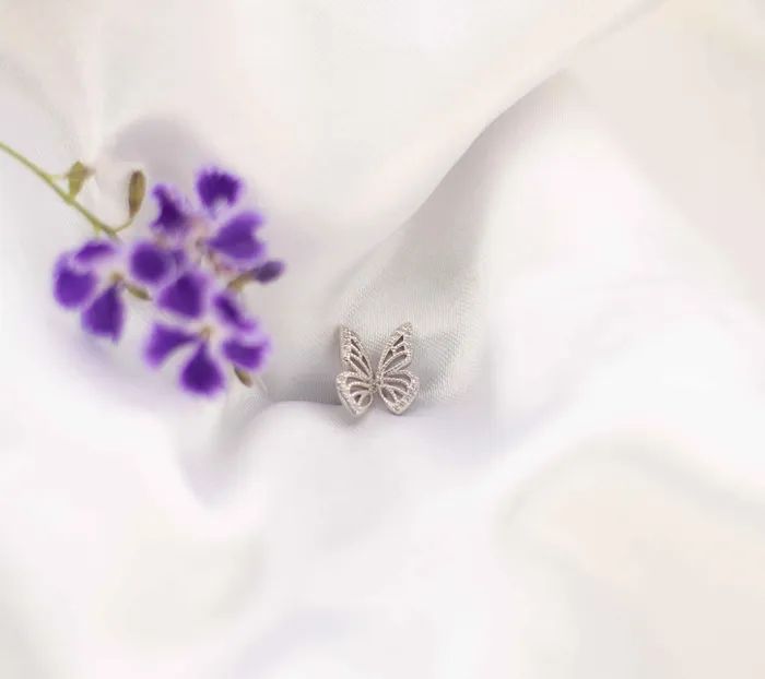 Dreamlandgt Earrings Butterfly Mariposa Set Collar Aretes