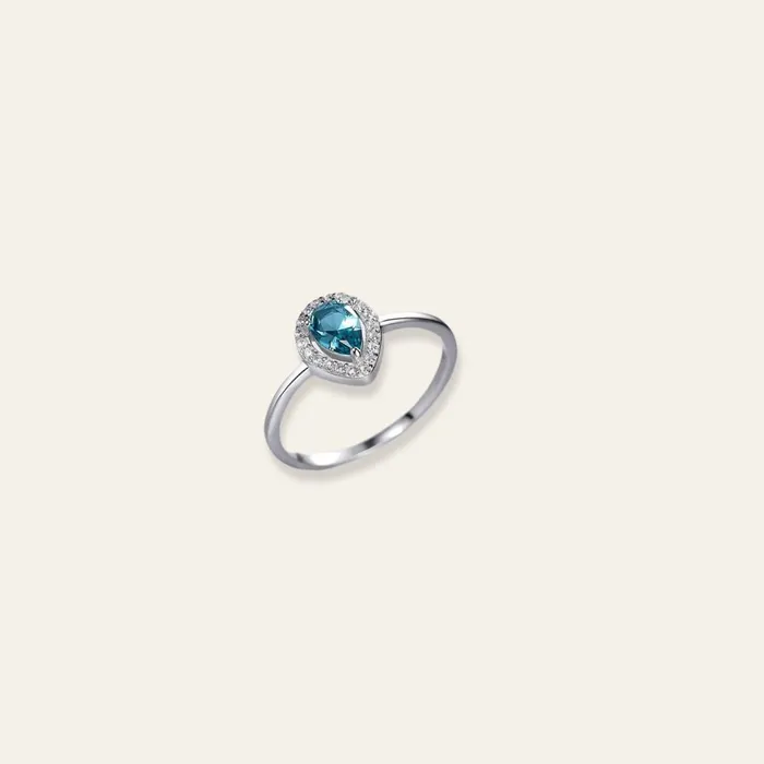 Dreamlandgt Joyas Guatemala Earrings Cielo Celeste Anillo