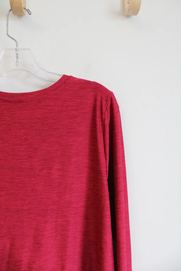 DSG Earrings DSG Red Long Sleeved Shirt L