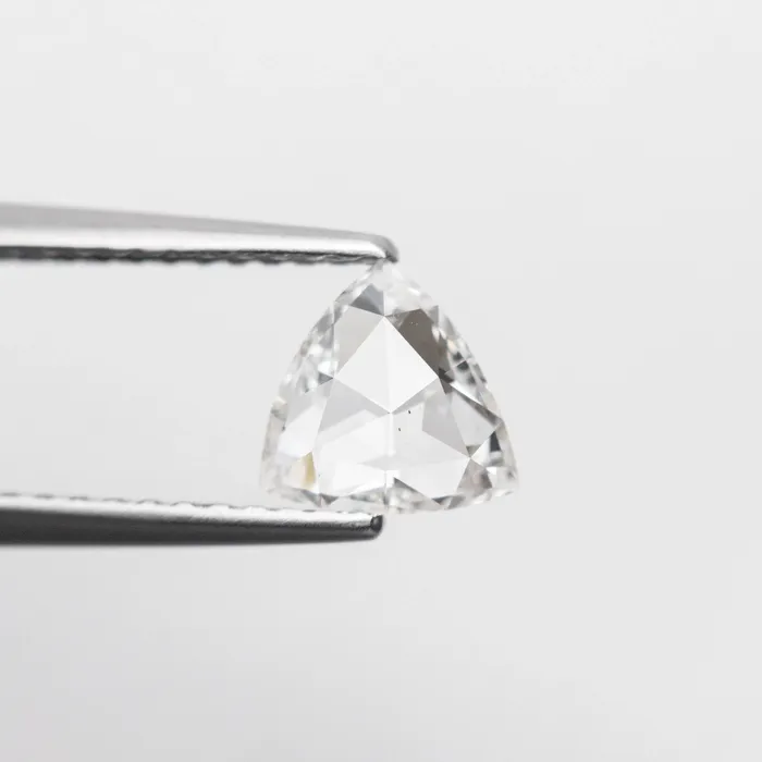 Earrings 062ct 635x634x221mm SI1 G Trillion Rosecut 2142501 Misfit Diamonds