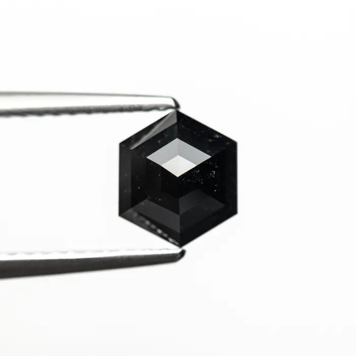 Earrings 117ct 726x630335mm Hexagon Rosecut 2546923 Misfit Diamonds