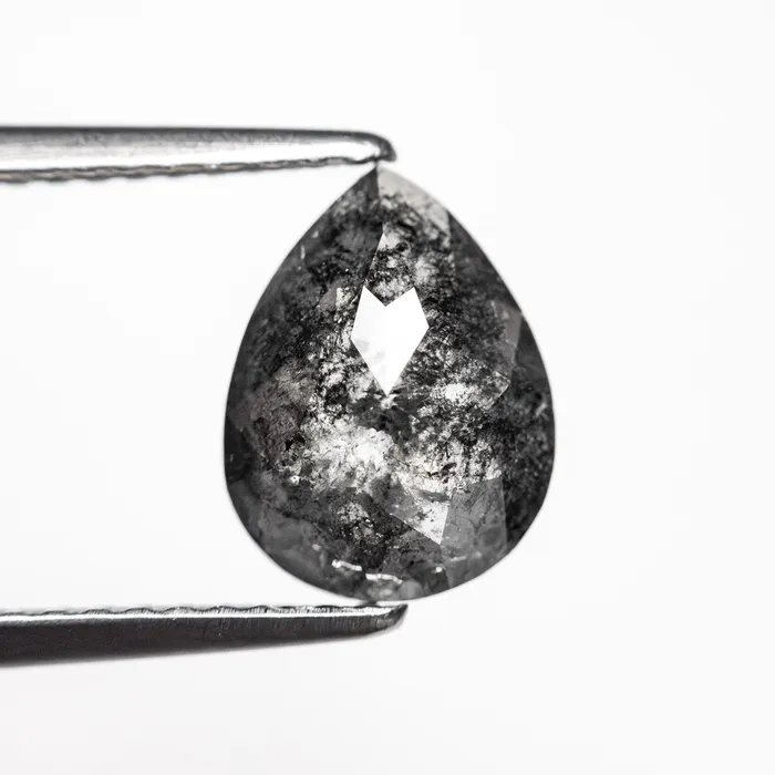 Earrings 141ct 937x710x289mm Pear Rosecut 1974320 Misfit Diamonds