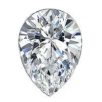 Earrings 208 Carat Pear Lab Grown Diamond GemFind