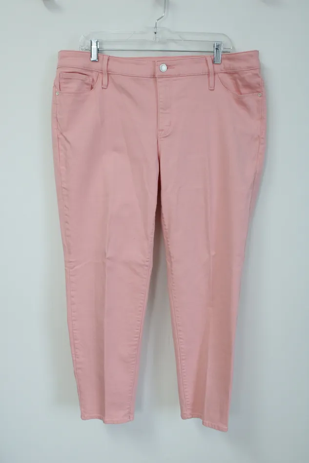 Earrings ana ana Skinny Ankle Pink Denim Jeans 16