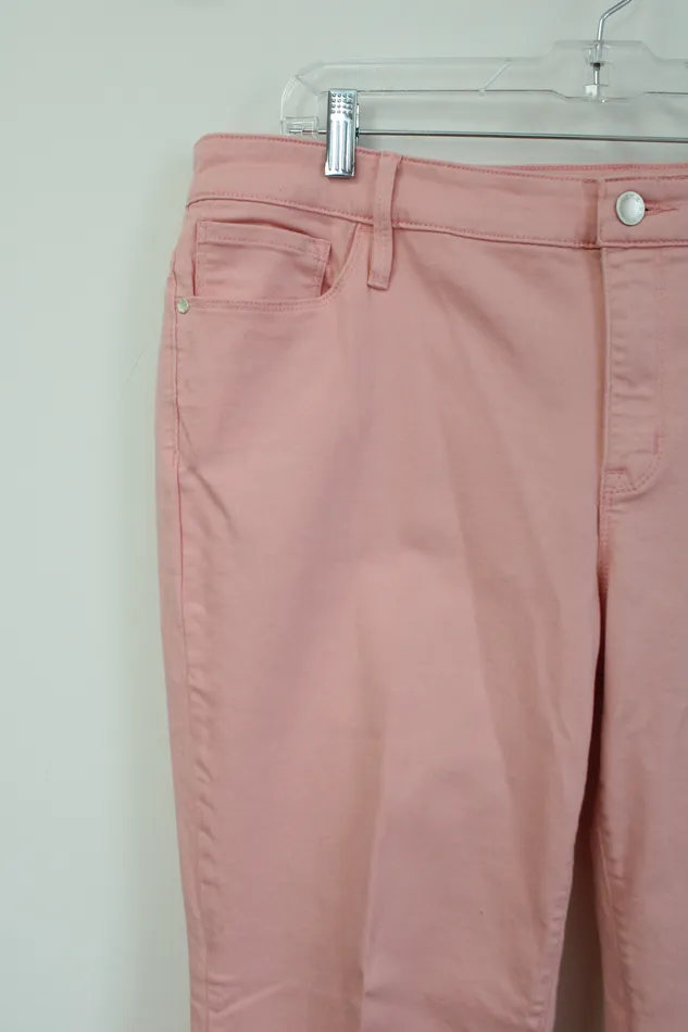 Earrings ana ana Skinny Ankle Pink Denim Jeans 16