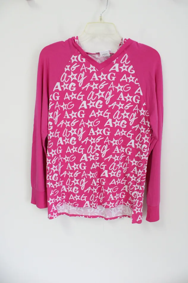 Earrings American Girl American Girl Pink Hoodie Top Youth XL 1820