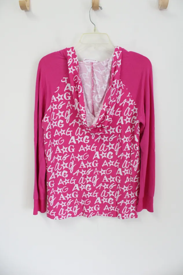 Earrings American Girl American Girl Pink Hoodie Top Youth XL 1820