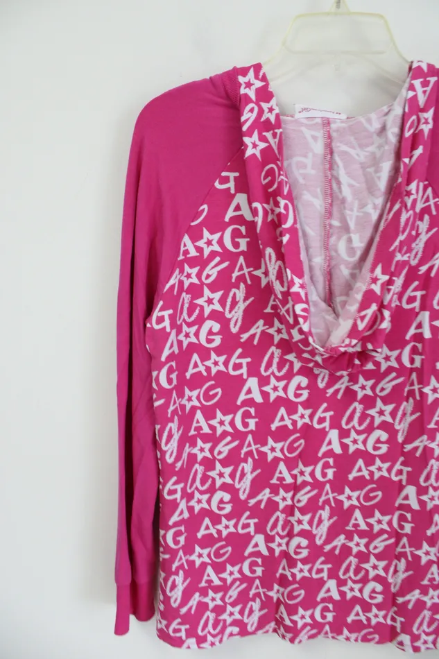 Earrings American Girl American Girl Pink Hoodie Top Youth XL 1820