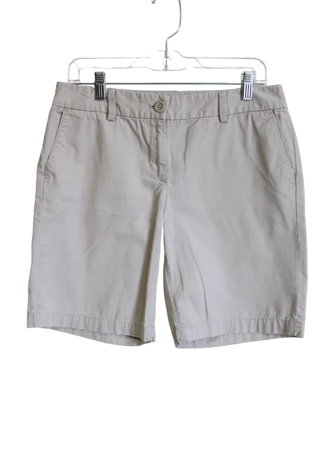 Earrings Ann Taylor LOFT Ann Taylor LOFT Beige Shorts 6