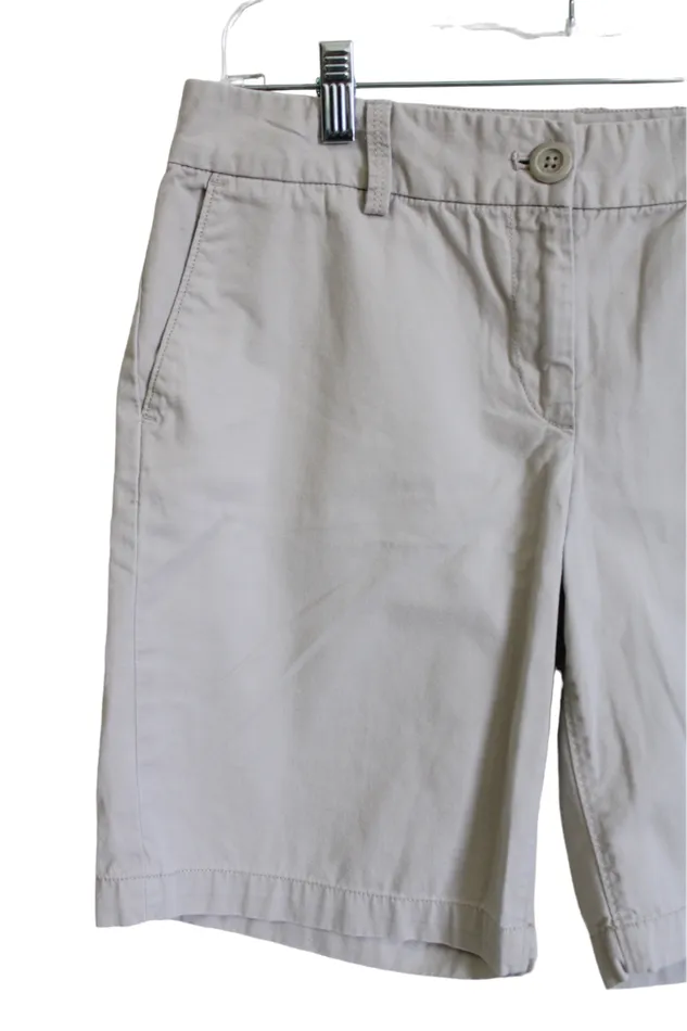 Earrings Ann Taylor LOFT Ann Taylor LOFT Beige Shorts 6